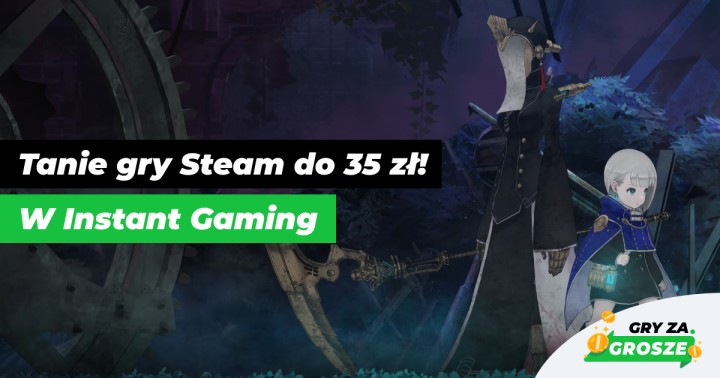 Czas na tanie metroidvanie w Instant Gaming. Polecane promocje na gry Steam do 35 zł!