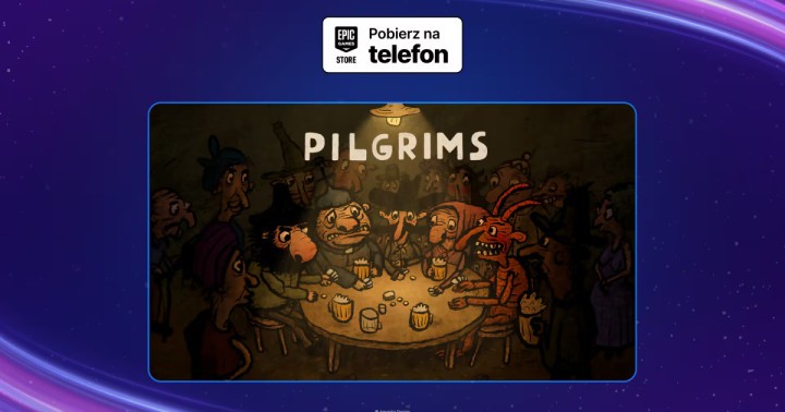 Czeski humor na telefon w sklepie Epic Games. Odbierz mobilną wersję gry Pilgrims za darmo!_