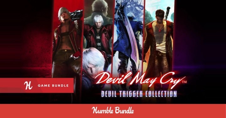 Czy diabeł może płakać? Zestaw 4 gier z serii Devil May Cry na Steam za 36 zł w Humble Bundle!