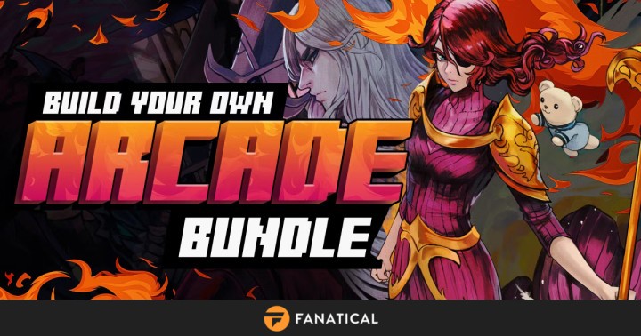 Fajny zestaw w stylu Arcade od Fanatical. Wybierz trzy gry Steam i zapłać jedynie 21 zł!