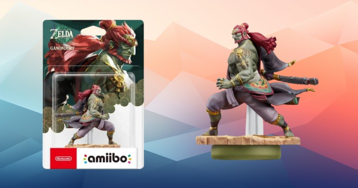 Figurka AMIIBO Ganondorf tanio w Media Markt. Model z gry The Legend of Zelda za 34,99 zł!