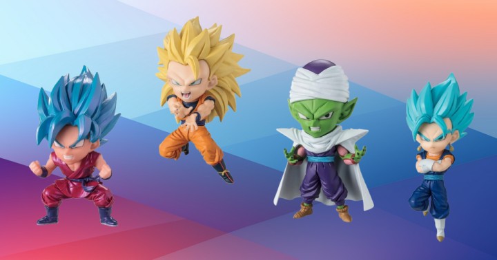 Figurki Bandai Chibi dla fanów Dragon Ball tanio w RTV Euro AGD. Model Son Goku SS3 za 57 zł!