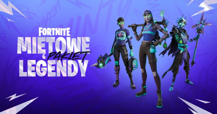 Fortnite - Minty Legends Pack
