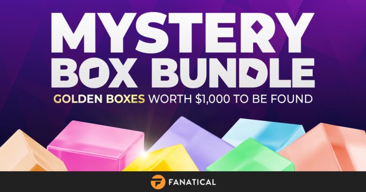 Gigantyczny Mystery Box Bundle w Fanatical. Zestaw 25 kluczy Steam dostępny za 70 zł!