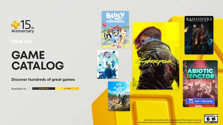 Gra Cyberpunk 2077 w PlayStation Plus Extra i Premium lipiec 2025. Urodzinowy prezent od Sony!