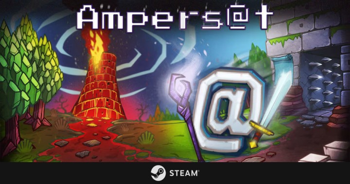 Hołd dla klasycznych tytułów w stylu Rogue na Steam. Odbierz grę Ampersat za darmo na PC!