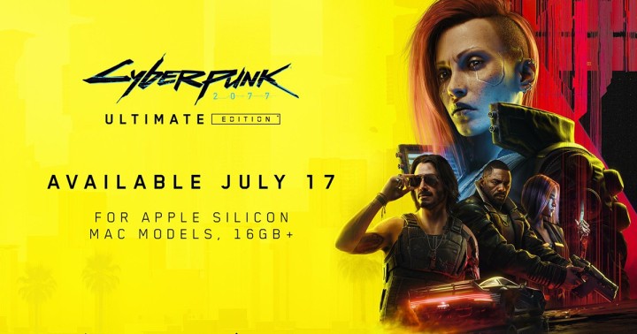 Już jutro premiera Cyberpunk 2077 na komputerach Apple. Ultimate Edition możecie zakupić za jedyne 122 zł!