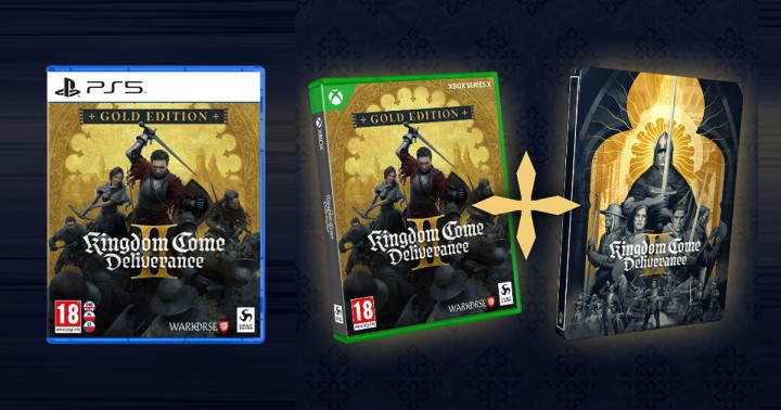 Kingdom Come Deliverance II Gold Edition na PS5 i XSX (+ Steelbook) już od 219 zł w Media Markt