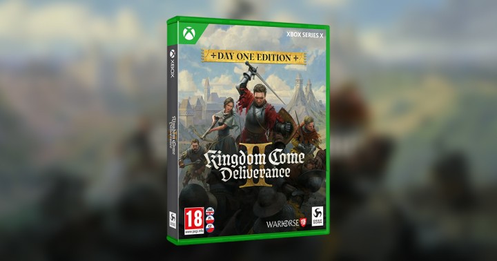 Pudełkowe Kingdom Come Deliverance 2 na Xbox Series X