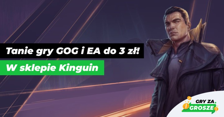 Kup tanio gry PC nim się przeterminują. Najlepsze oferty za grosze z cyfrowego sklepu Kinguin!