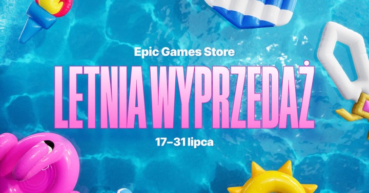 Letnia Wyprzedaż 2025 w Epic Games Store. Nagrody Epic za zakupy podkręcone do 20%!