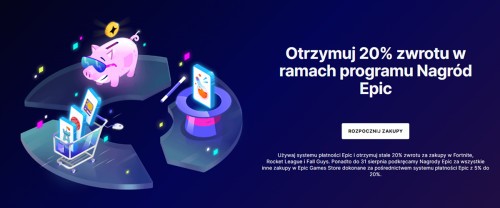 Letnia Wyprzedaż 2025 w Epic Games Store. Nagrody Epic za zakupy podkręcone do 20%!