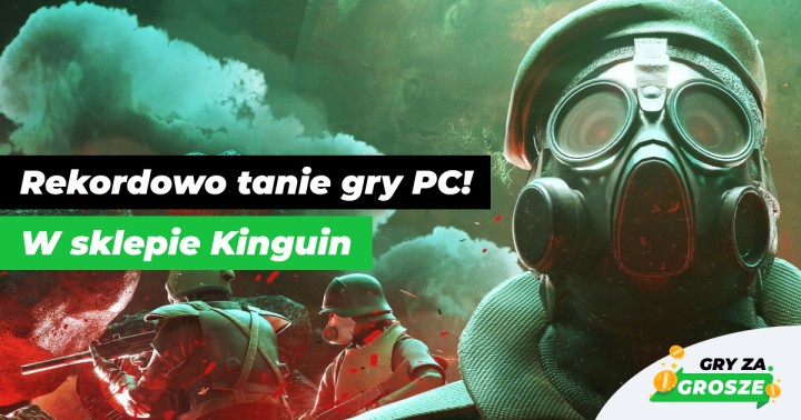 Letnia? Gorąca Wyprzedaż gier PC w Kinguinie. Rekordowe tanie klucze Steam do 50 zł!