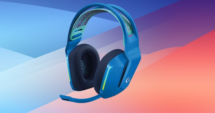 Słuchawki bezprzewodowe Logitech G733 Lightspeed