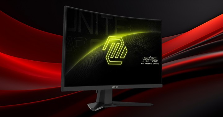 Monitor MSI MAG 244C (24," 1920x1080px, 180Hz, 1 ms, Curved)