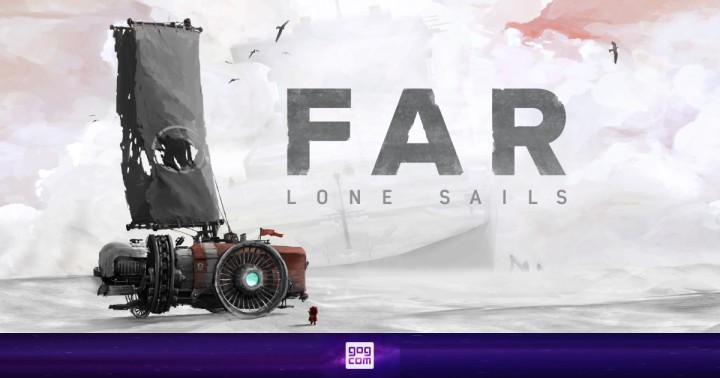 Nowa dostawa kodów rabatowych w GOG.com. Gra FAR: Lone Sails na PC za jedyne 4,39 zł!