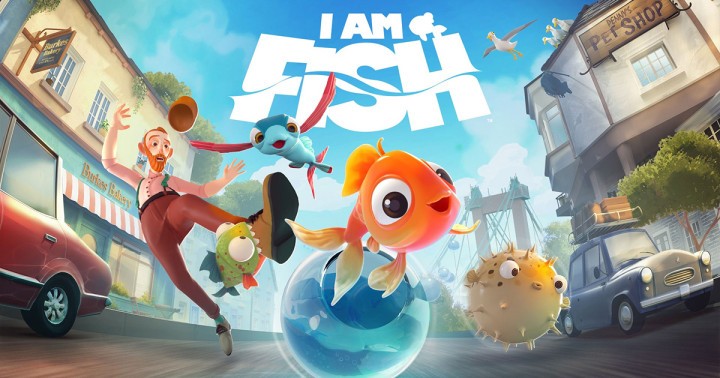Odbierz grę I Am Fish za darmo na Steam. Kolejna niespodzianka od Lenovo i Gamesplanet!
