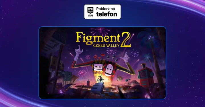 Odbierz mobilną wersję gry Figment 2: Creed Valley za darmo w Epic Games Store!