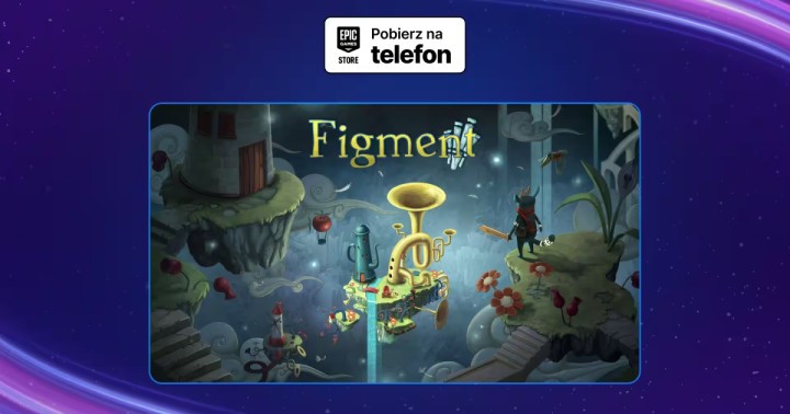 Odbierz mobilną wersję gry Figment za darmo. Surrealistyczna przygoda w Epic Games Store!