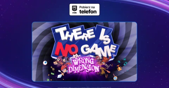 Odbierz mobilną wersję gry There Is No Game: Wrong Dimension za darmo w sklepie Epic Games