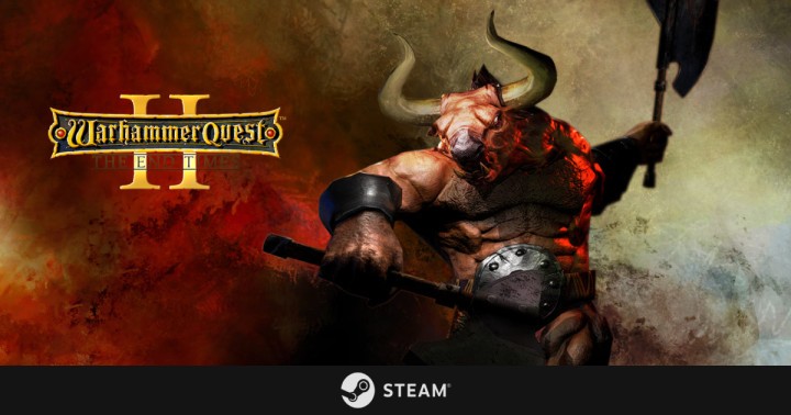 Ostatnia szansa na tanie Warhammer Quest 2 na Steam. Kup grę za 4 zł nim zniknie na zawsze!