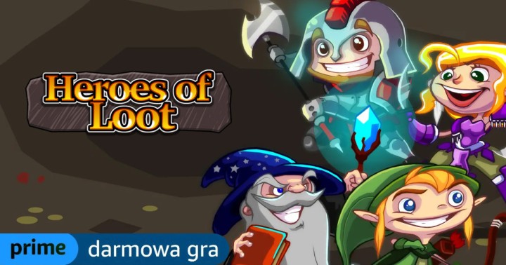 Ostatnia w lipcu darmówka w Prime Gaming. Odbierz grę Heroes of Loot za darmo na PC!