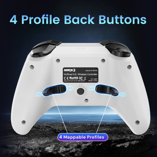 Pad Hyperkin NuRival Armor3 RGB (efekt Halla) do Nintendo Switch 2 za 119 zł w Media Expert _obrazek