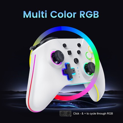 Pad Hyperkin NuRival Armor3 RGB (efekt Halla) do Nintendo Switch 2 za 119 zł w Media Expert _obrazek