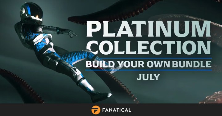 Platynowe lato w Fanatical. Stwórz własny zestaw 7 gier Steam i odbierz specjalną zdrapkę!
