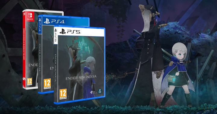 Promocja na Ender Magnolia na PS4, PS5 i Switcha. Pudełko już od 139 zł w Perfect Blue!