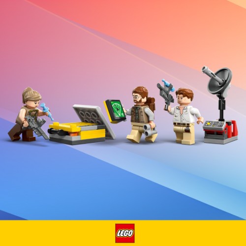 Promocja na LEGO Jurassic World w Media Expert. Tytanozaur i Raptor za 329 zł (zamiast 449 zł)!