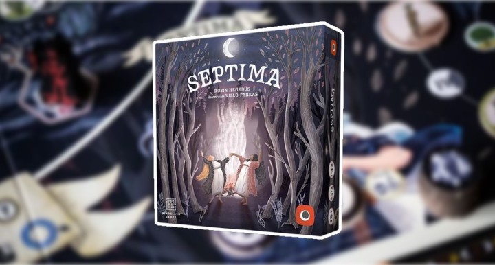 Promocja na Septima (7.4 na BGG) w RTV Euro AGD. Gra planszowa dostępna za 189,90 zł!