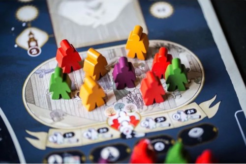 Promocja na Septima (7.4 na BGG) w RTV Euro AGD. Gra planszowa dostępna za 189,90 zł!