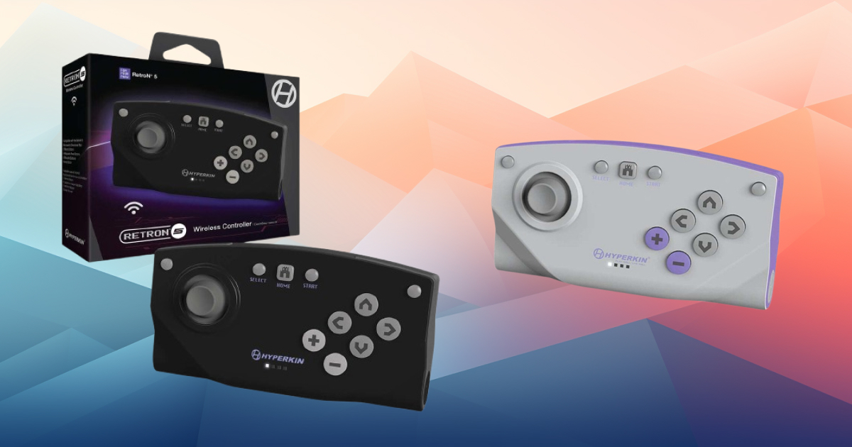 Wyjątkowo tanie bezprzewodowe pady Hyperkin RetroN 5 już od 19,99 zł w RTV Euro AGD!