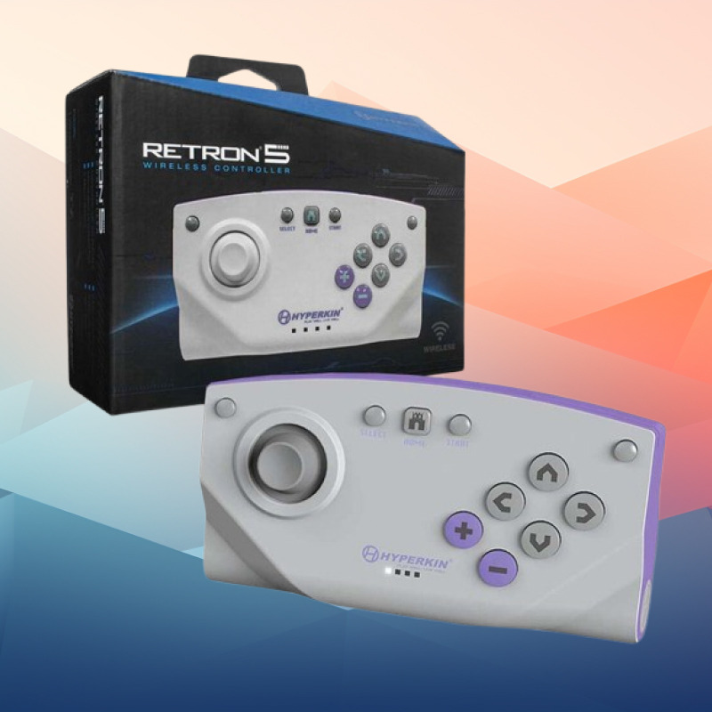 Wyjątkowo tanie bezprzewodowe pady Hyperkin RetroN 5 już od 19,99 zł w RTV Euro AGD!