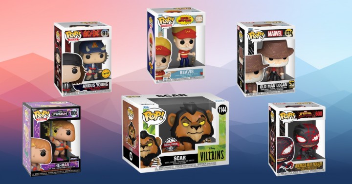 Promocja na figurki Funko POP! w Media Expert. Beavis, He-Man, Marvel i inne modele od 38 zł!