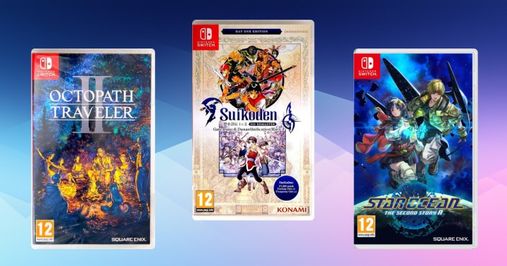 Promocja na gry pudełkowe na Switcha w Perfect Blue. Seria HD 2D i inne jRPG już od 134,99 zł!