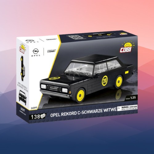 Promocja na klocki COBI Cars w Empiku. Kultowy Duży Fiat oraz VW Golf GTI już od 42,99 zł!