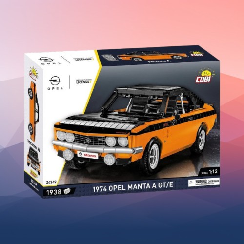 Promocja na klocki COBI Cars w Empiku. Kultowy Duży Fiat oraz VW Golf GTI już od 42,99 zł!