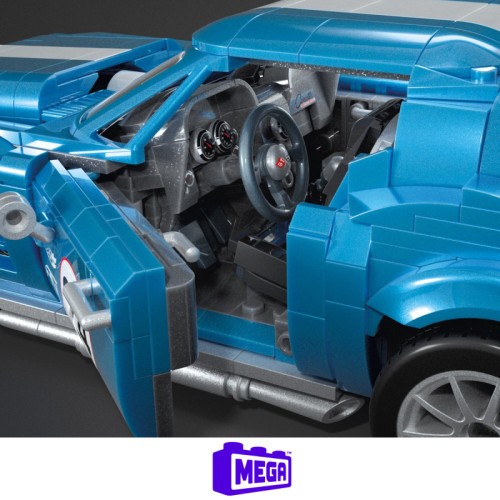 Promocja na klocki MEGA Hot Wheels Corvette Grand Sport 1963 za 224,99 zł w Media Expert