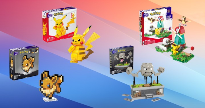 Promocja na klocki MEGA w Amazon PL. Wybrane modele Pokémon już od 35,99 zł!