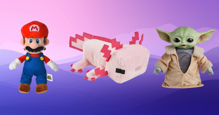 Promocja na licencjonowane maskotki w Amazon PL. Pluszak Super Mario (30 cm) za 40 zł!