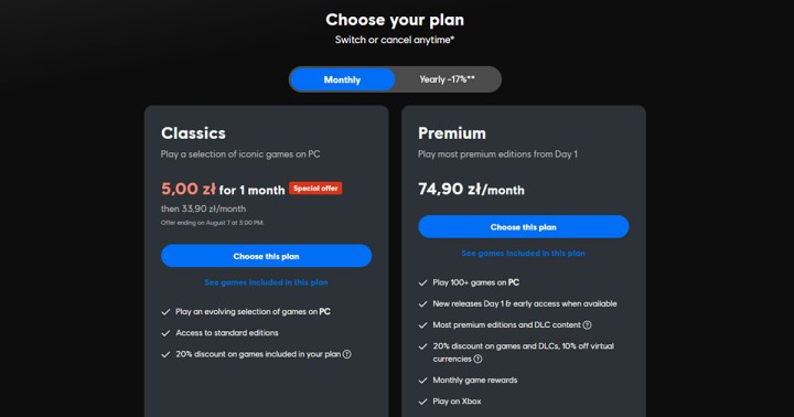Promocja na miesiąc Ubisoft+ Classics. Zagraj w aż 58 klasyków na PC za jedyne 5 zł!