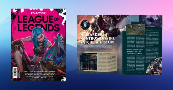 Promocja na specjalne wydanie CD-Action League of Legends (Jinx) za 29,99 zł w Media Expert