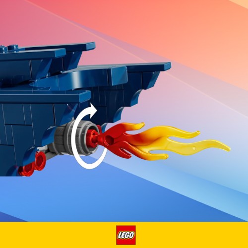 Promocja na zestaw LEGO DC Batman. Batmobil z animacji z lat 90. już za 160 zł w Amazon PL_obrazek