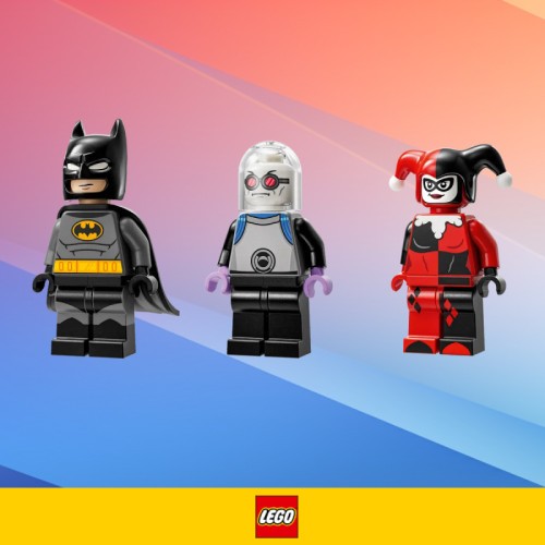 Promocja na zestaw LEGO DC Batman. Batmobil z animacji z lat 90. już za 160 zł w Amazon PL_obrazek