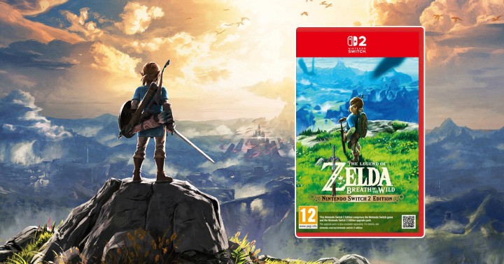 Pudełkowe The Legend of Zelda: Breath of the Wild na Nintendo Switch 2 za 269 zł w Morele.net