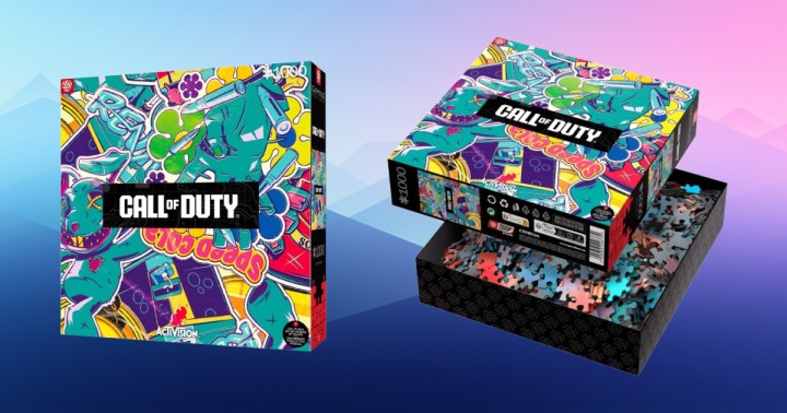 Puzzle Call of Duty za jedyne 14,99 zł. Zestaw Zombies Collage (1000 el.) w Media Expert!