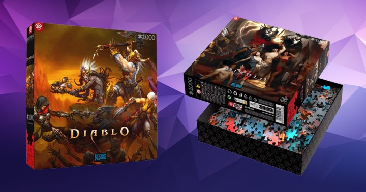 Puzzle Good Loot Diablo IV tanio w Media Markt. Zestaw Heroes Battle (1000 el.) za 22,99 zł!
