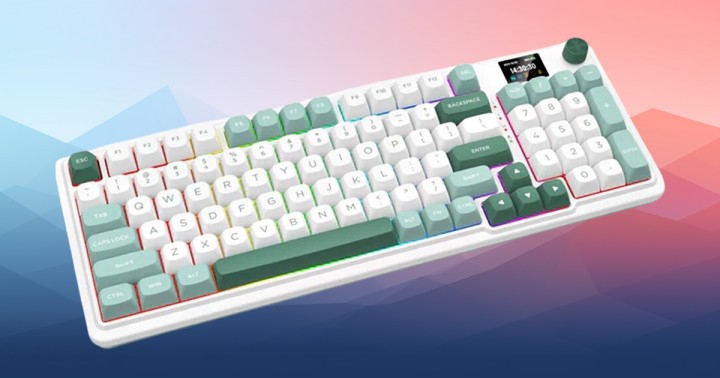 Klawiatura mechaniczna REDRAGON K719WG-RGB-PRO Galatin Pro